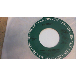 Journey / Wendy Carlos Only Solutions / Theme From “Tron” Vinyl 7" USED
