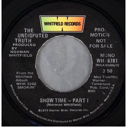 The Undisputed Truth Show Time Vinyl 7" USED
