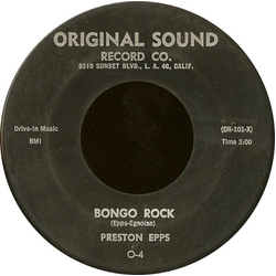 Preston Epps Bongo Rock / Bongo Party Vinyl 7" USED