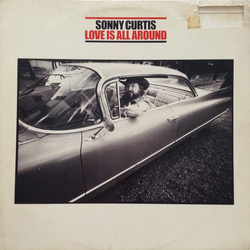 Sonny Curtis Love Is All Around Vinyl LP USED
