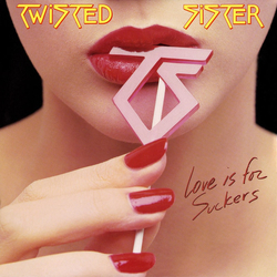 Twisted Sister Love Is For Suckers Vinyl LP USED