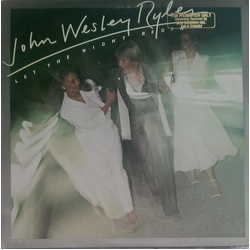 John Wesley Ryles Let The Night Begin Vinyl LP USED