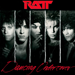 Ratt Dancing Undercover Vinyl LP USED