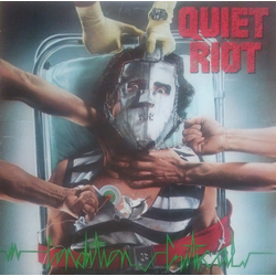 Quiet Riot Condition Critical Vinyl LP USED