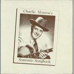 Charlie Monroe Charlie Monroe's Souvenir Songbook Vinyl LP USED