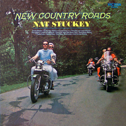 Nat Stuckey New Country Roads Vinyl LP USED