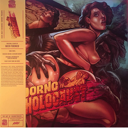 Nico Fidenco Porno Holocaust - Original Motion Picture Soundtrack Vinyl LP USED