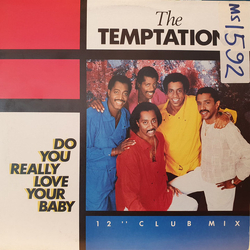 The Temptations Do You Really Love Your Baby Vinyl 12" USED