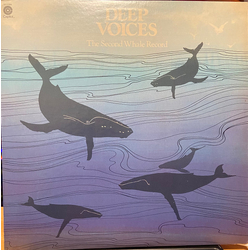 Whales (6) Deep Voices - The Second Whale Record Vinyl LP USED