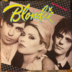 Blondie Eat To The Beat Vinyl LP USED