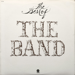 The Band The Best Of The Band Vinyl LP USED