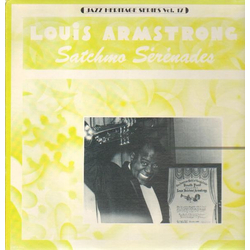Louis Armstrong / Sy Oliver Satchmo Serenades Vinyl LP USED