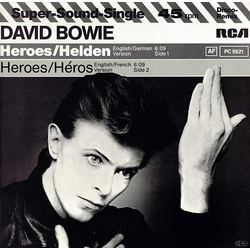 David Bowie Heroes / Helden / Heroes / Héros Vinyl 12" USED