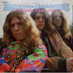 Blue Cheer Louder Than God - The Best Of Blue Cheer Vinyl LP USED