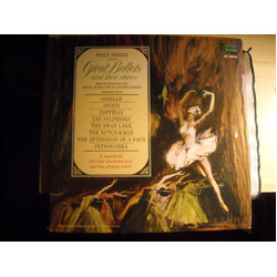 Orchestra Of The Royal Opera House, Covent Garden Great Ballets And Their Stories Vinyl LP USED
