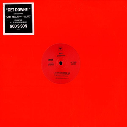 Nas Get Down Vinyl 12" USED