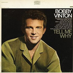 Bobby Vinton Tell Me Why Vinyl LP USED