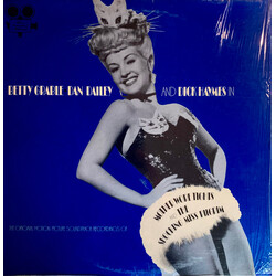 Betty Grable / Dan Dailey / Dick Haymes Mother Wore Tights And The Shocking Miss Pilgrim Vinyl LP USED