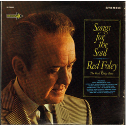 Red Foley / The Oak Ridge Boys Songs For The Soul Vinyl LP USED