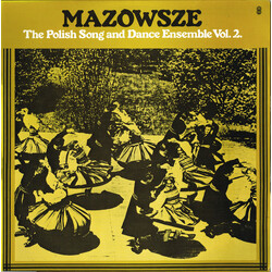 Mazowsze The Polish Song And Dance Ensemble Vol. 2 Vinyl LP USED