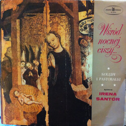 Irena Santor Wśród Nocnej Ciszy... Kolędy I Pastorałki Śpiewa Irena Santor Vinyl LP USED
