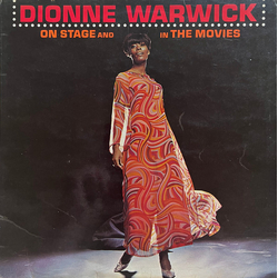 Dionne Warwick On Stage And In The Movies Vinyl LP USED