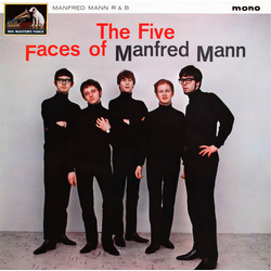 Manfred Mann The Five Faces Of Manfred Mann Vinyl LP USED