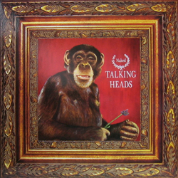 Talking Heads Naked Vinyl LP USED