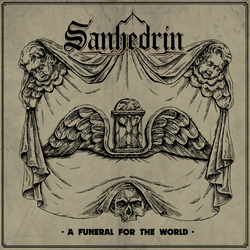 Sanhedrin (8) A Funeral For The World Vinyl LP USED