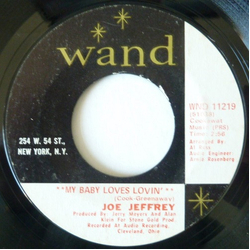 Joe Jeffrey My Baby Loves Lovin' Vinyl 7" USED