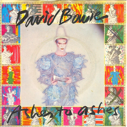 David Bowie Ashes To Ashes Vinyl 7" USED