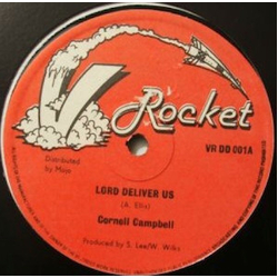 Cornell Campbell Lord Deliver Us / Don't Leave Me This Way Vinyl 12" USED