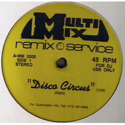 Martin Circus / Atmosfear / MFSB Disco Circus / Dancing In Outer Space / K-Jee Vinyl 12" USED