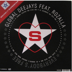 Global Deejays / Rozalla Everybody's Free Vinyl 12" USED