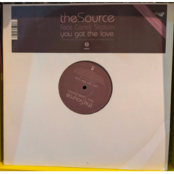 The Source / Candi Staton You Got The Love Vinyl 12" USED
