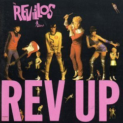 The Revillos Rev Up Vinyl LP USED
