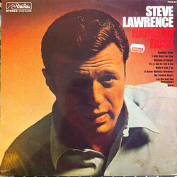 Steve Lawrence (2) Ramblin' Rose Vinyl LP USED