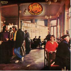 The Kinks Muswell Hillbillies Vinyl LP USED