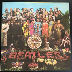 The Beatles Sgt. Pepper's Lonely Hearts Club Band Vinyl LP USED