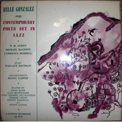 Belle Gonzalez Contemporary Poets Set In Jazz Vinyl 7" USED