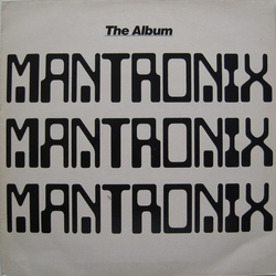 Mantronix The Album Vinyl LP USED