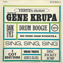 Gene Krupa The Best Of Gene Krupa Vinyl LP USED