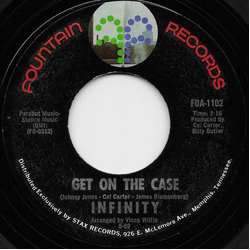 Infinity (13) Get On The Case / Keep It To Yourself Vinyl 7" USED