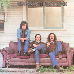 Crosby, Stills & Nash Crosby, Stills & Nash Vinyl LP USED