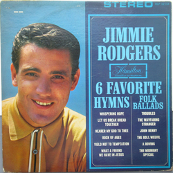 Jimmie Rodgers (2) 6 Favorite Hymns / Folk Ballads Vinyl LP USED