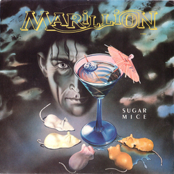 Marillion Sugar Mice (Edit) Vinyl 7" USED
