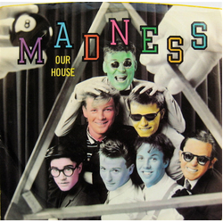 Madness Our House Vinyl 7" USED