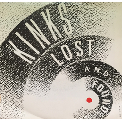 The Kinks Lost And Found Vinyl 7" USED