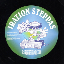 Iration Steppas Reminiscence Vinyl 12" USED
