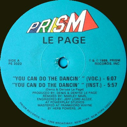 Denis & Denyse LePage You Can Do The Dancin' Vinyl 12" USED